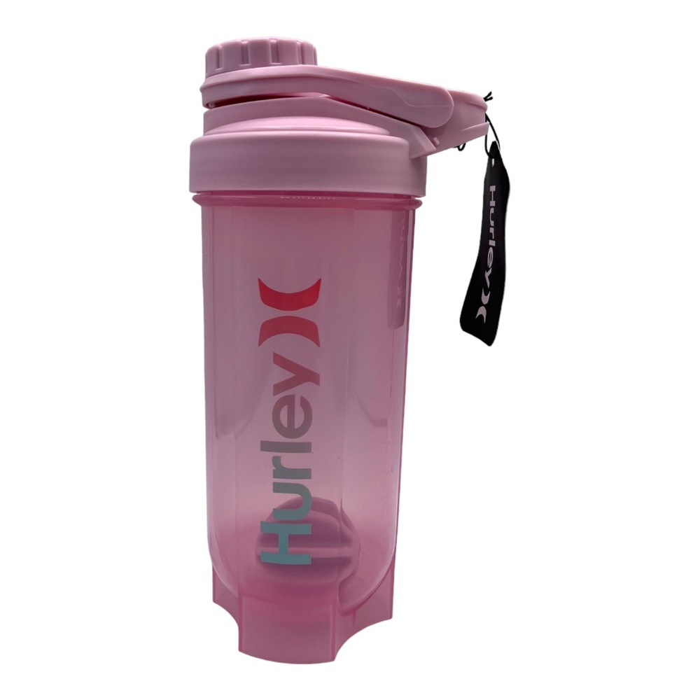 Hurley Leak Proof Shaker Bottle 28 oz. Easy Mix And Clean